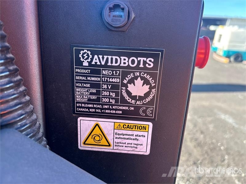 Avidbots NEO 1.7 Floor Scrubber Egyéb mezőgazdasági pótkocsik