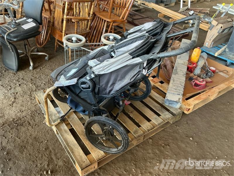 Baby Jogger Summit X3 Stroller Drugi deli