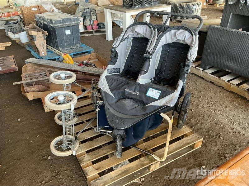 Baby Jogger Summit X3 Stroller Drugi deli