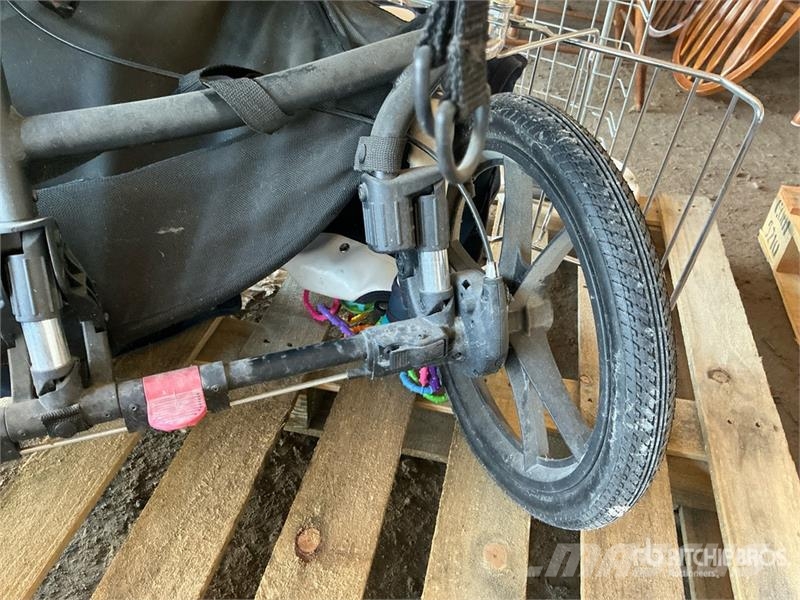 Baby Jogger Summit X3 Stroller Drugi deli