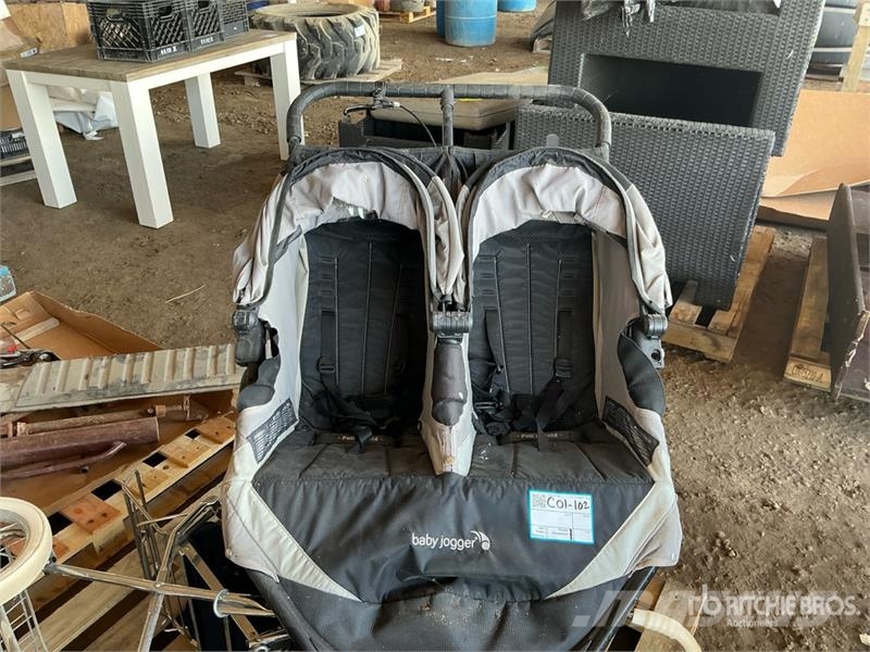 Baby Jogger Summit X3 Stroller Drugi deli