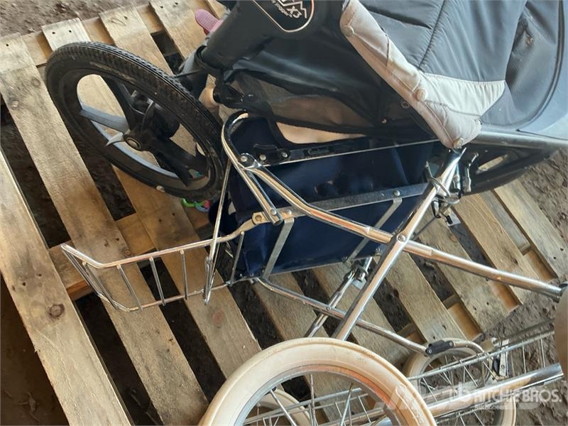 Baby Jogger Summit X3 Stroller Drugi deli