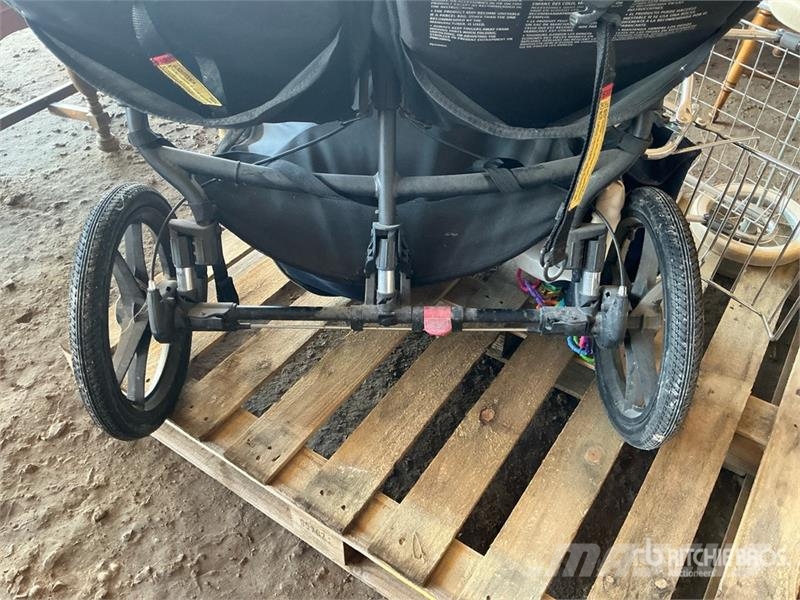 Baby Jogger Summit X3 Stroller Drugi deli
