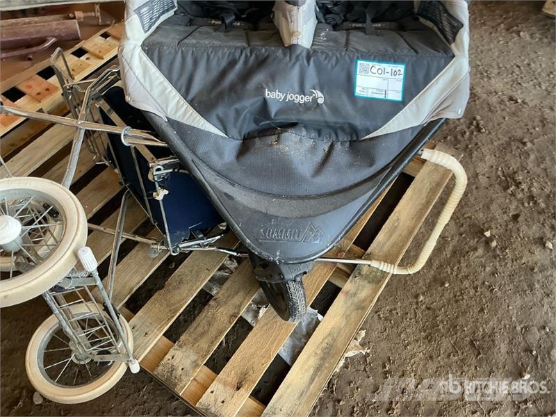 Baby Jogger Summit X3 Stroller Drugi deli