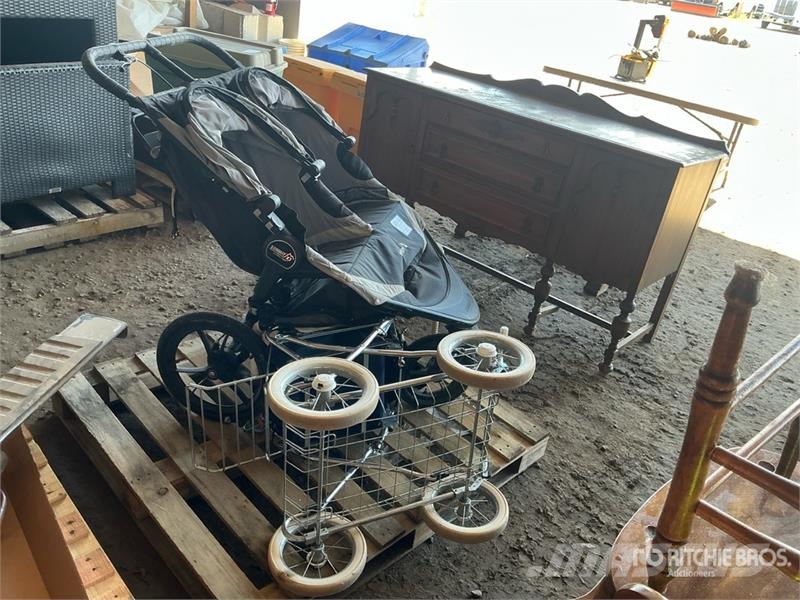 Baby Jogger Summit X3 Stroller Drugi deli