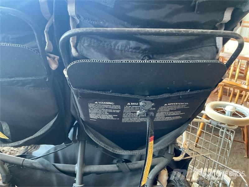 Baby Jogger Summit X3 Stroller Drugi deli