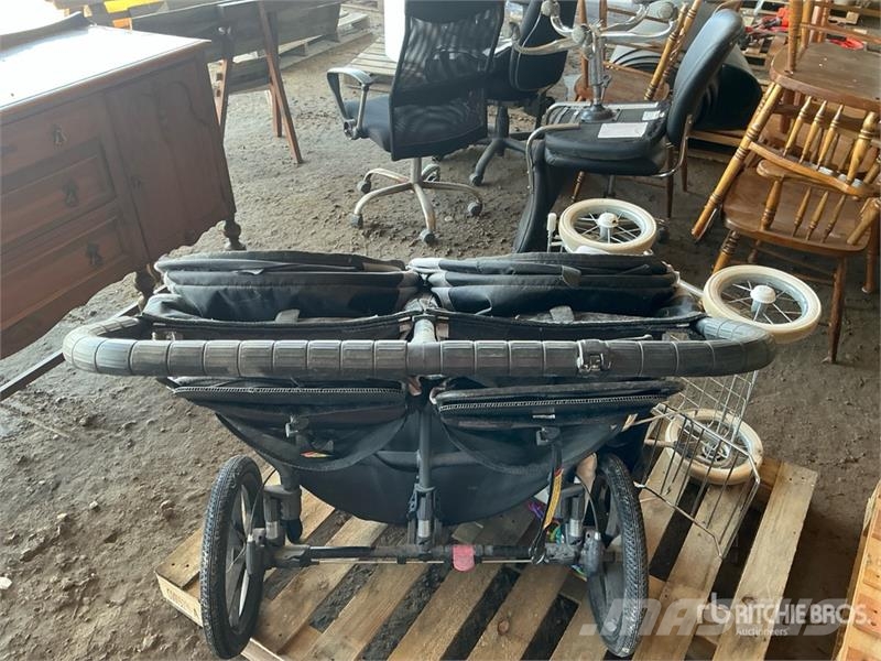 Baby Jogger Summit X3 Stroller Drugi deli