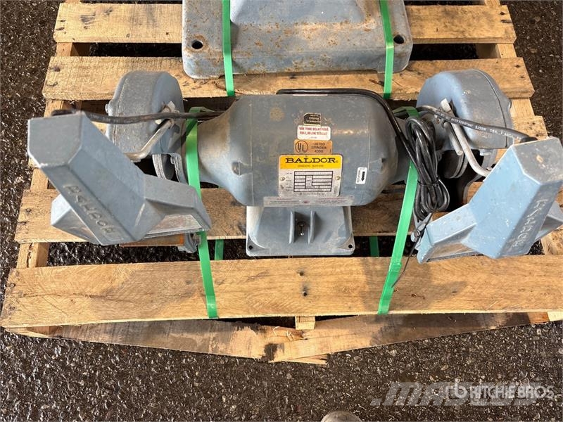 Baldor 8107WD Pedestal Buffer/Grinder Other components