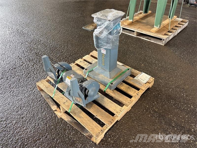 Baldor 8107WD Pedestal Buffer/Grinder Other components