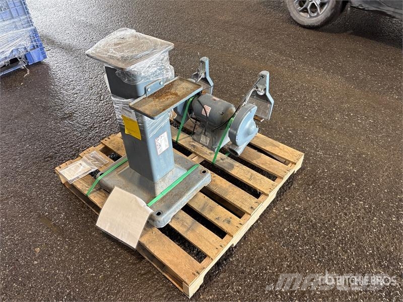 Baldor 8107WD Pedestal Buffer/Grinder Other components