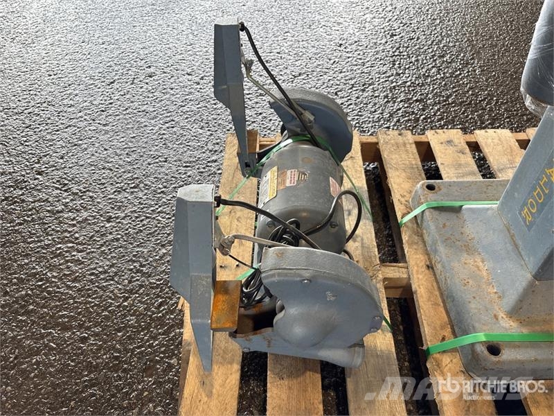 Baldor 8107WD Pedestal Buffer/Grinder Other components