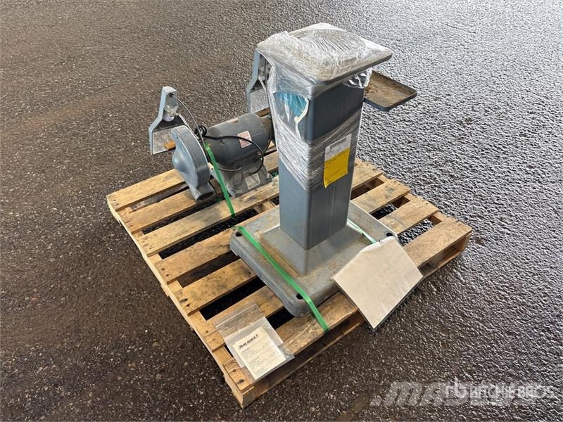 Baldor 8107WD Pedestal Buffer/Grinder Other components