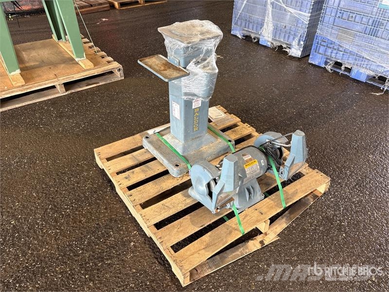 Baldor 8107WD Pedestal Buffer/Grinder Other components