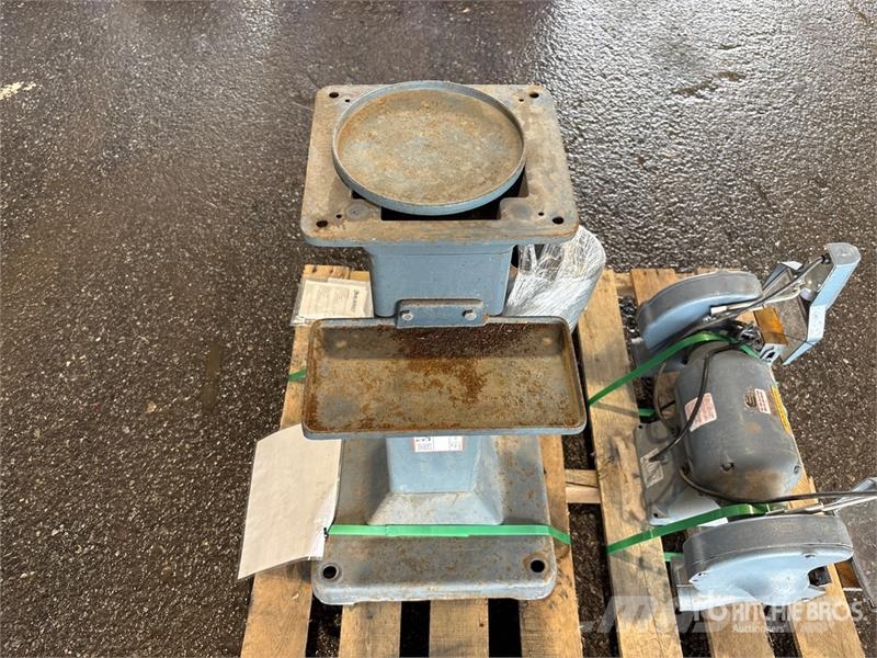 Baldor 8107WD Pedestal Buffer/Grinder Other components