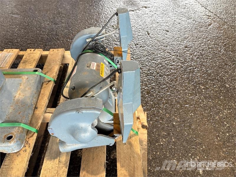 Baldor 8107WD Pedestal Buffer/Grinder Other components