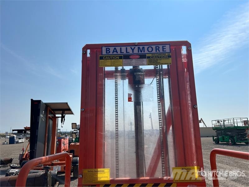Ballymore PS-140H Vertical Mast Lift Used Personnel lifts and access elevators