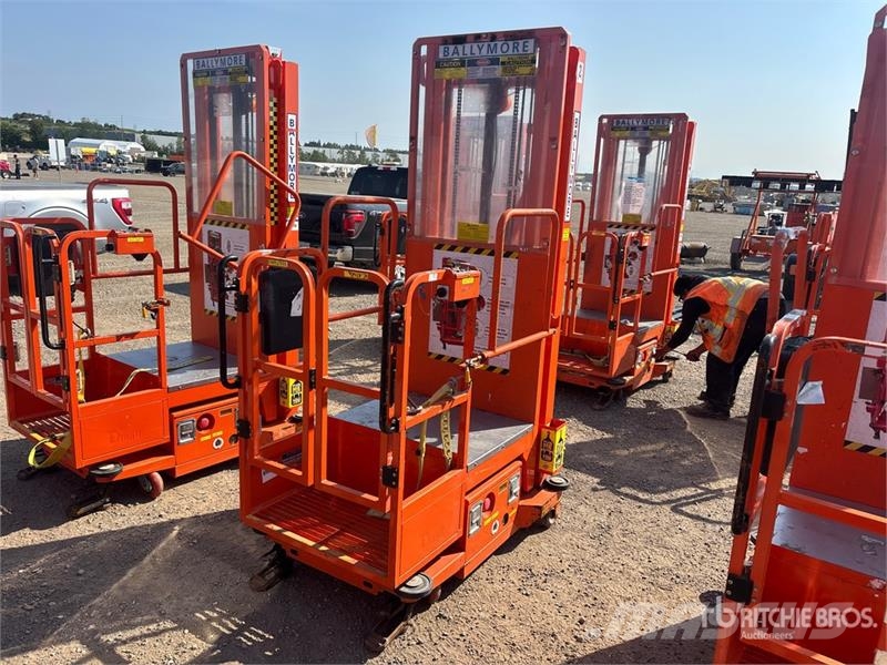 Ballymore PS-140H Vertical Mast Lift Used Personnel lifts and access elevators
