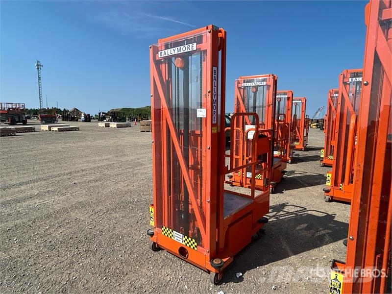 Ballymore PS-140H Vertical Mast Lift Used Personnel lifts and access elevators