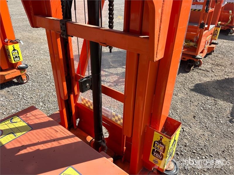 Ballymore PS-140H Vertical Mast Lift Used Personnel lifts and access elevators