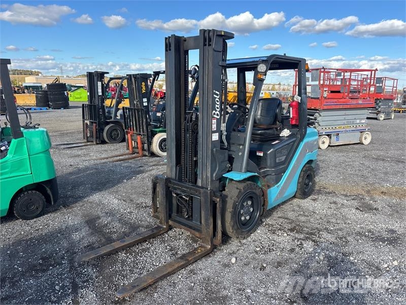 Baoli KBG35 6200 lb Cushion Tire Forklift Gaffeltrucker - Annet
