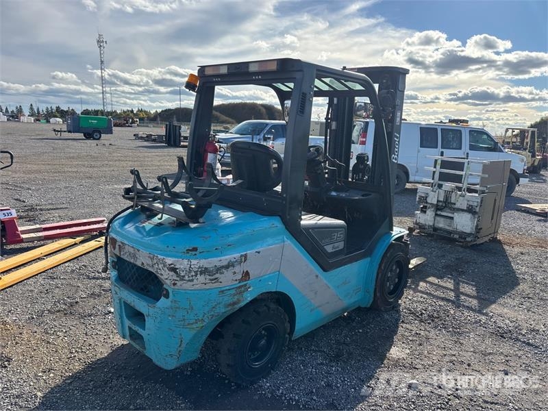 Baoli KBG35 6200 lb Cushion Tire Forklift Gaffeltrucker - Annet