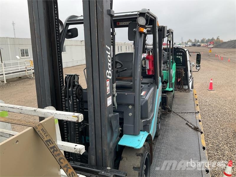 Baoli KBG35 6200 lb Cushion Tire Forklift Gaffeltrucker - Annet