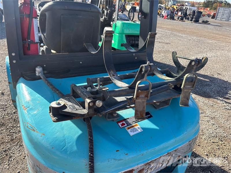 Baoli KBG35 6200 lb Pneumatic Tire Forklift 그 외 지게차