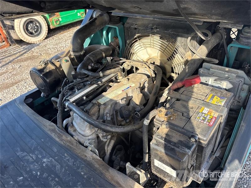 Baoli KBG35 6200 lb Pneumatic Tire Forklift 그 외 지게차
