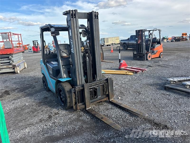 Baoli KBG35 6200 lb Pneumatic Tire Forklift 그 외 지게차