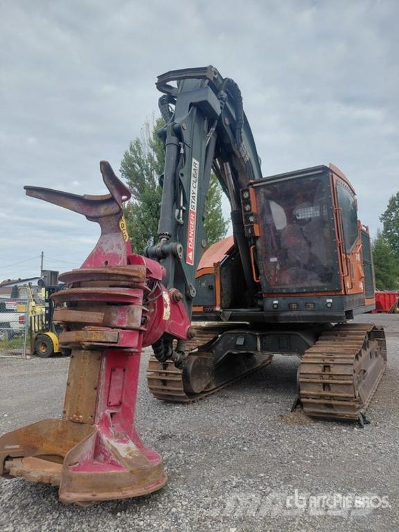 Barko 240 Track Feller Buncher Mašine za sečenje drveća