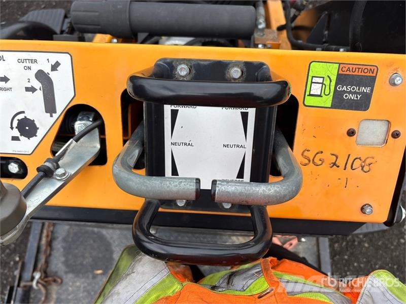 Barreto E30SGB Rotorkopeggen / rototillers