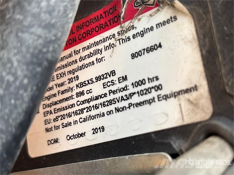 Barreto E30SGB Rotorkopeggen / rototillers