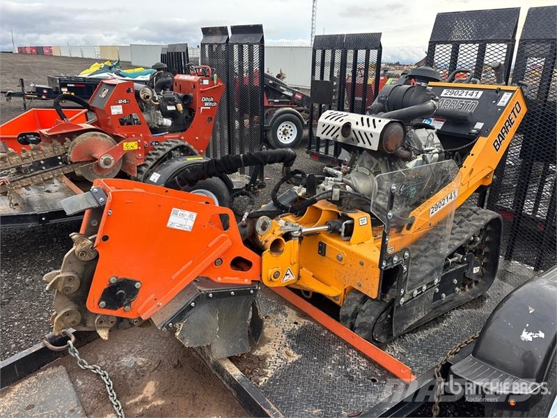 Barreto E30SGB Rotorkopeggen / rototillers