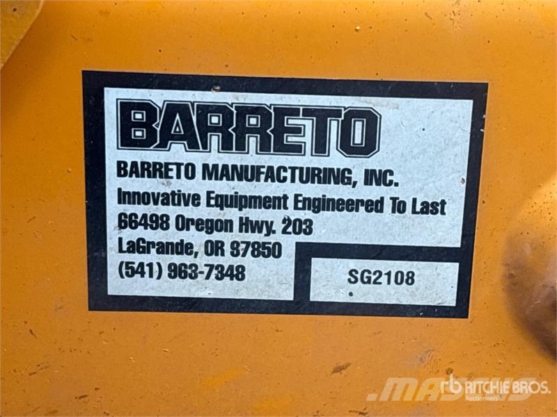 Barreto E30SGB Rotorkopeggen / rototillers