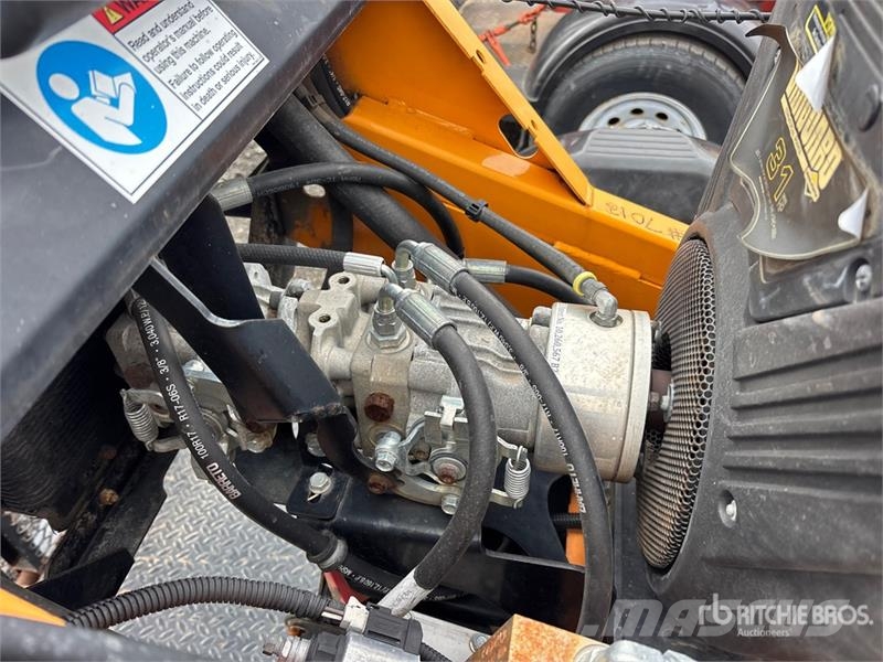 Barreto E30SGB Rotorkopeggen / rototillers