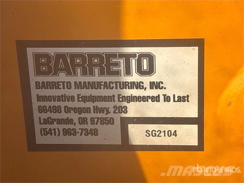 Barreto E30SGB Roto drljače i motokultivatori