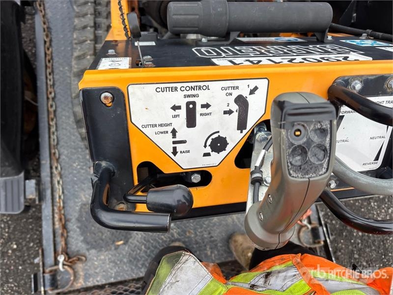 Barreto E30SGB Rotorkopeggen / rototillers