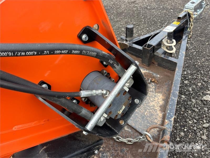 Barreto E30SGB Rotorkopeggen / rototillers