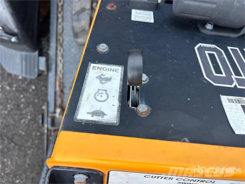 Barreto E30SGB Rotorkopeggen / rototillers