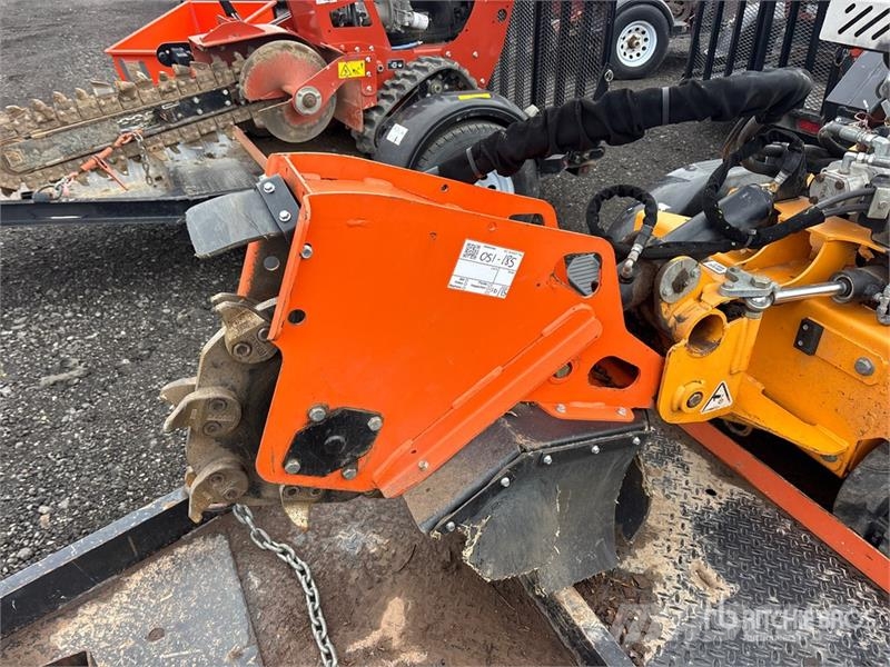 Barreto E30SGB Rotorkopeggen / rototillers