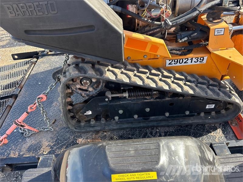 Barreto Walk Behind Stump Grinder Motoreggen / Rototiller