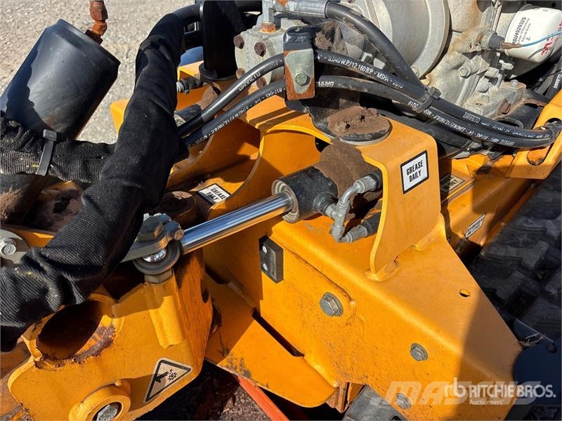 Barreto Walk Behind Stump Grinder Motoreggen / Rototiller
