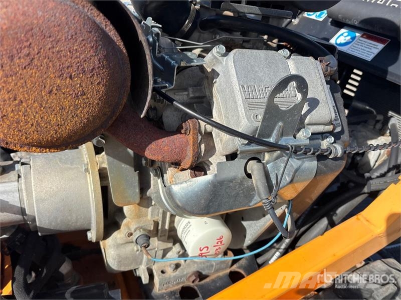 Barreto Walk Behind Stump Grinder Motoreggen / Rototiller