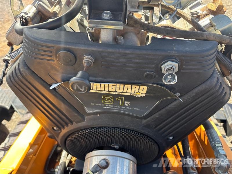 Barreto Walk Behind Stump Grinder Motoreggen / Rototiller