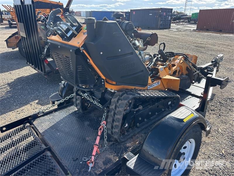 Barreto Walk Behind Stump Grinder Motoreggen / Rototiller