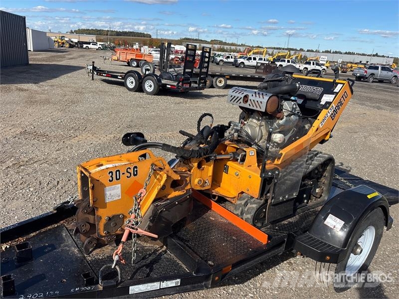 Barreto Walk Behind Stump Grinder Motoreggen / Rototiller