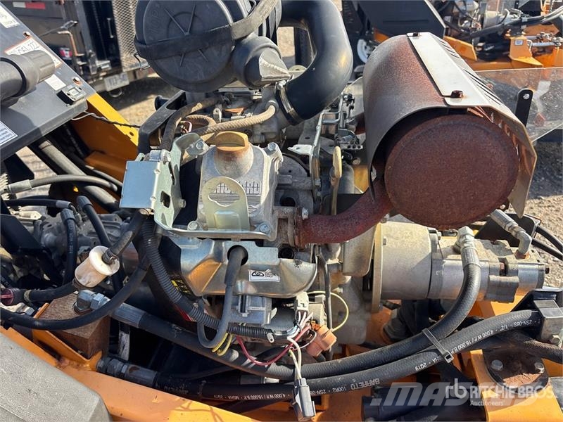 Barreto Walk Behind Stump Grinder Motoreggen / Rototiller