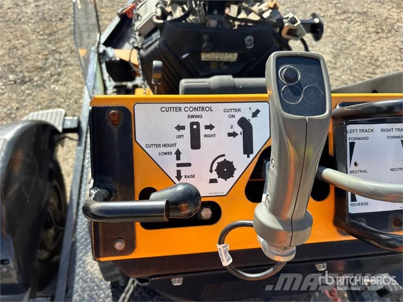 Barreto Walk Behind Stump Grinder Motoreggen / Rototiller