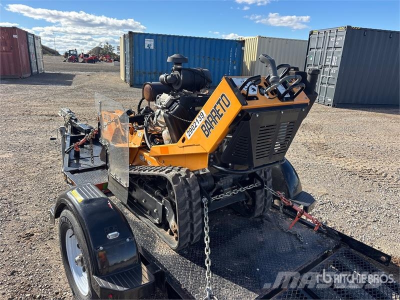 Barreto Walk Behind Stump Grinder Motoreggen / Rototiller
