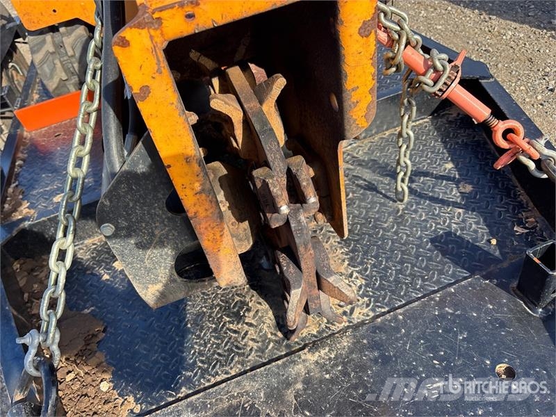Barreto Walk Behind Stump Grinder Motoreggen / Rototiller